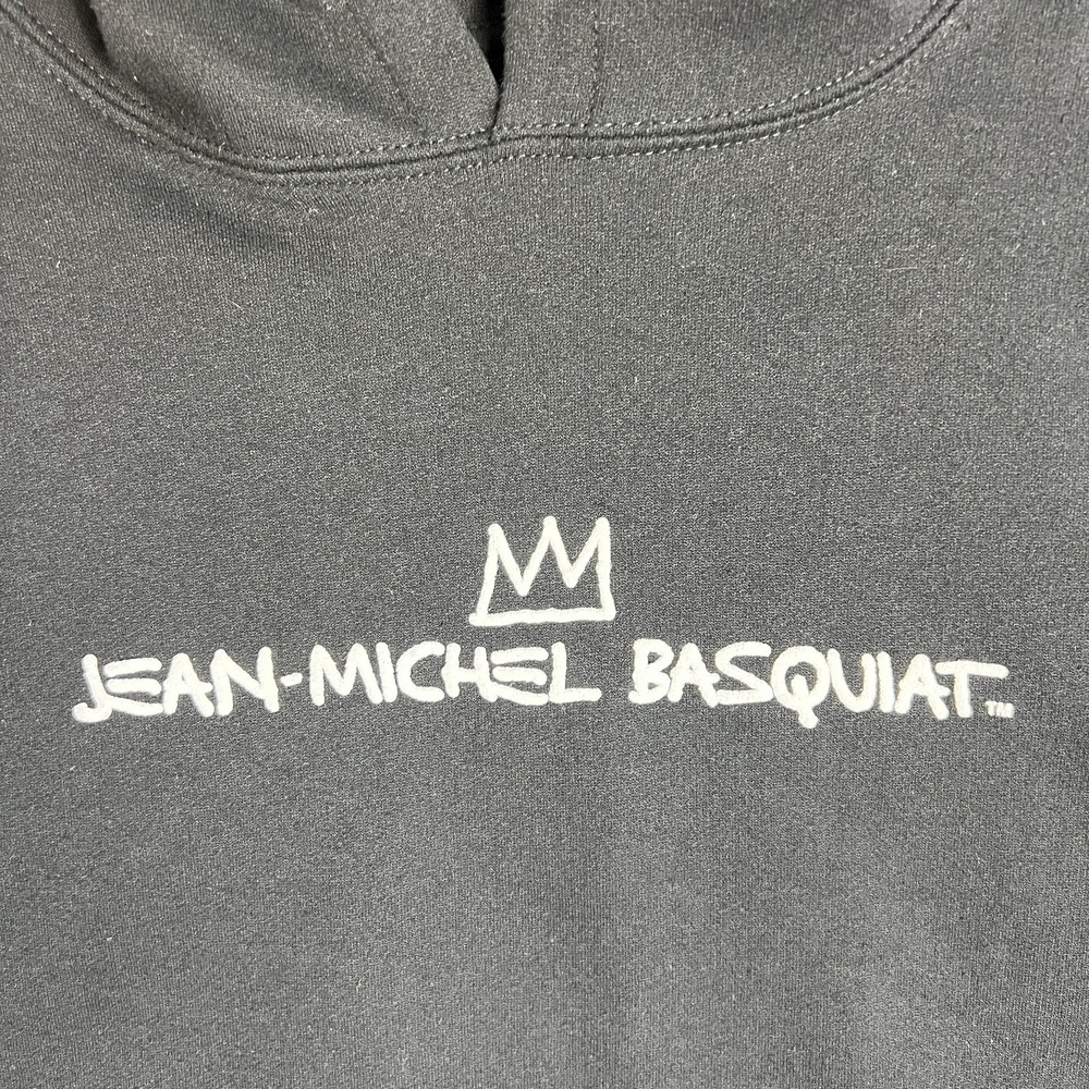 Jean Michel Basquiat Hoodie Fits M Horn Players Charlie Parker Dizzy Gillespie - Picture 5 of 10
